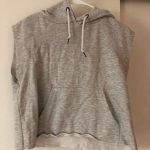 sleeveless hoodie